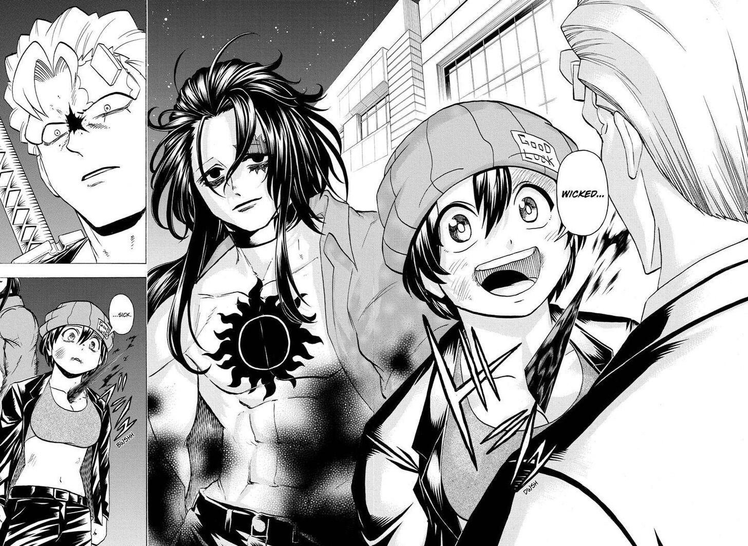 Undead + Unluck - Chapter 94