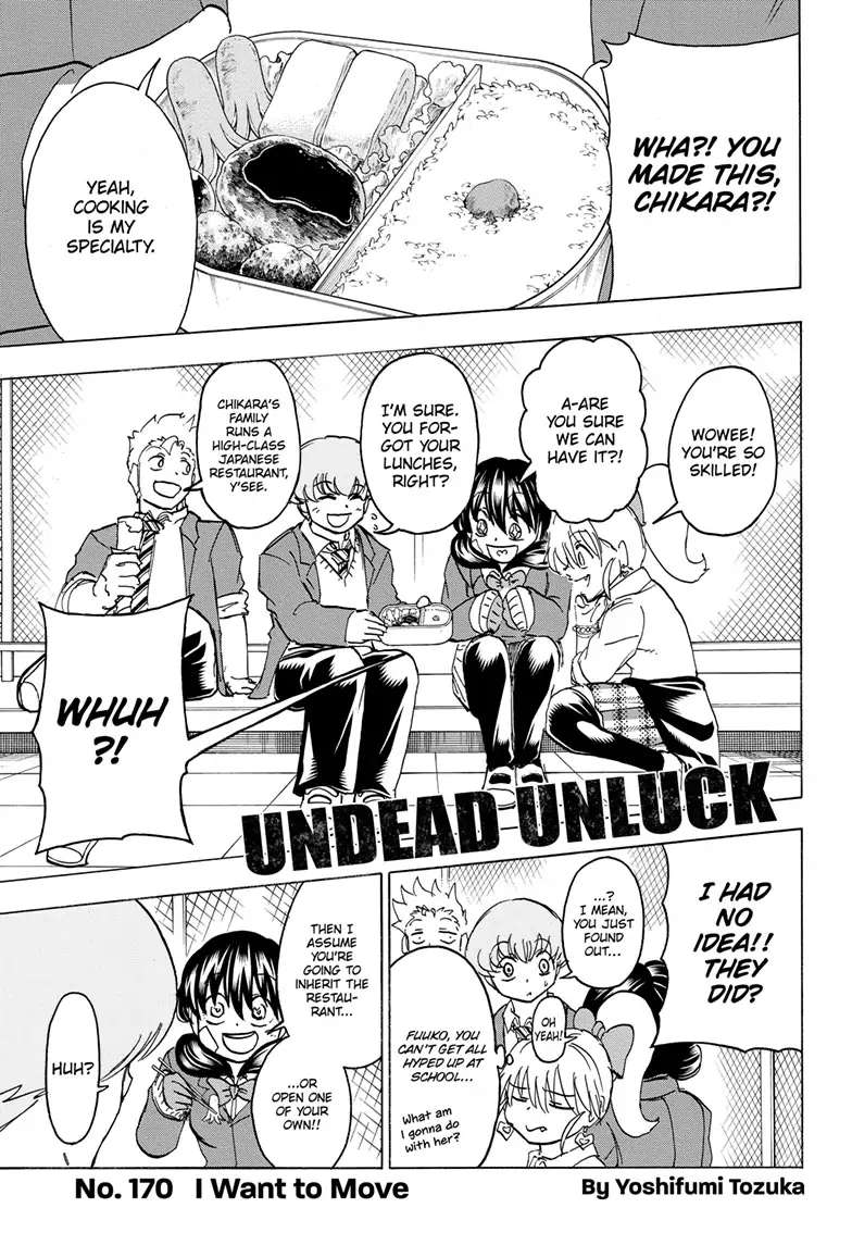 Undead + Unluck - Chapter 170