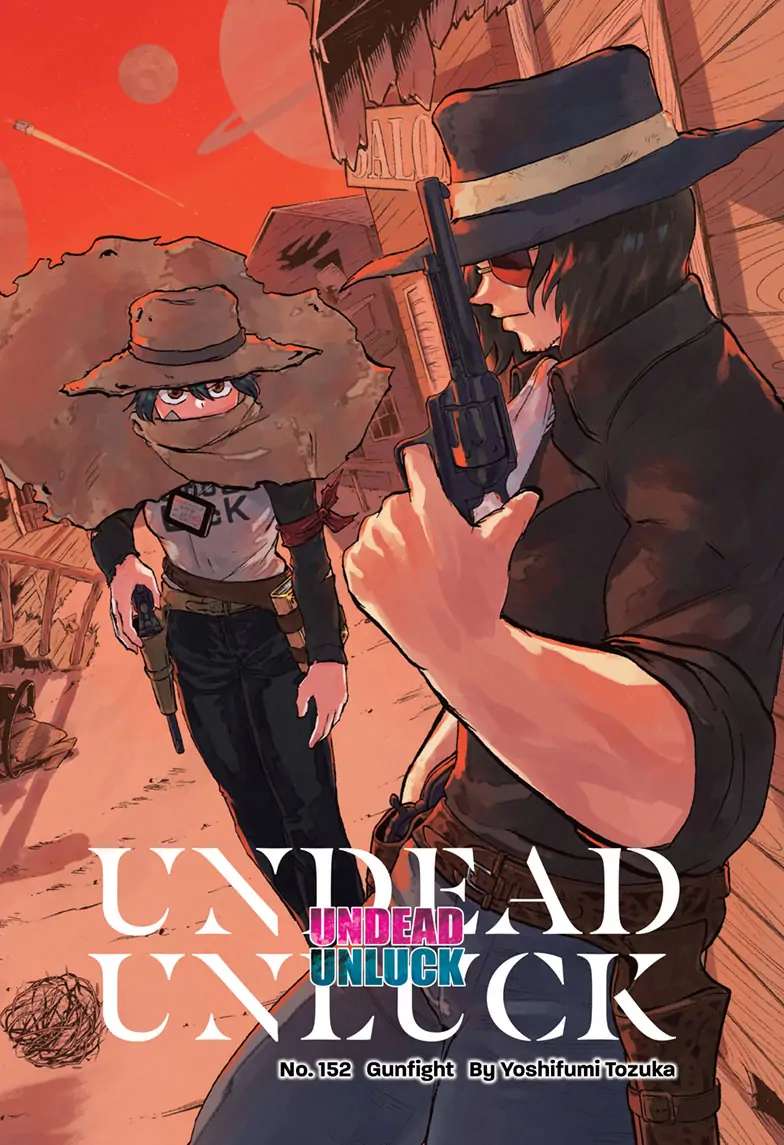 Undead + Unluck - Chapter 152