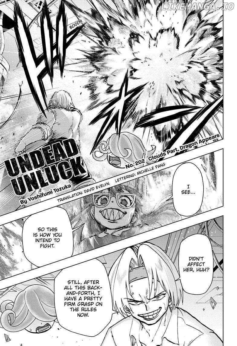 Undead + Unluck - Chapter 202