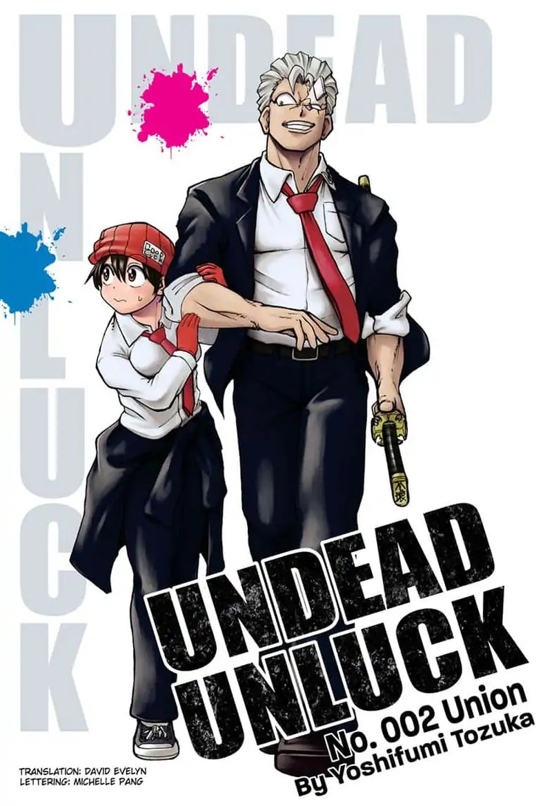 Undead + Unluck - Chapter 2: No. 002 Union