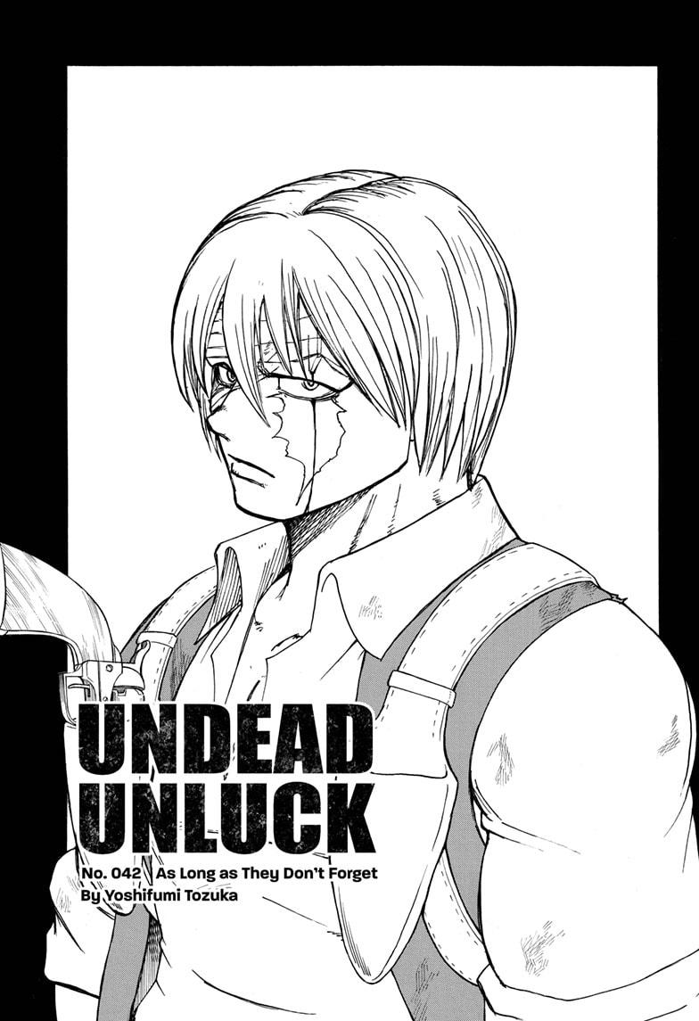 Undead + Unluck - Chapter 42