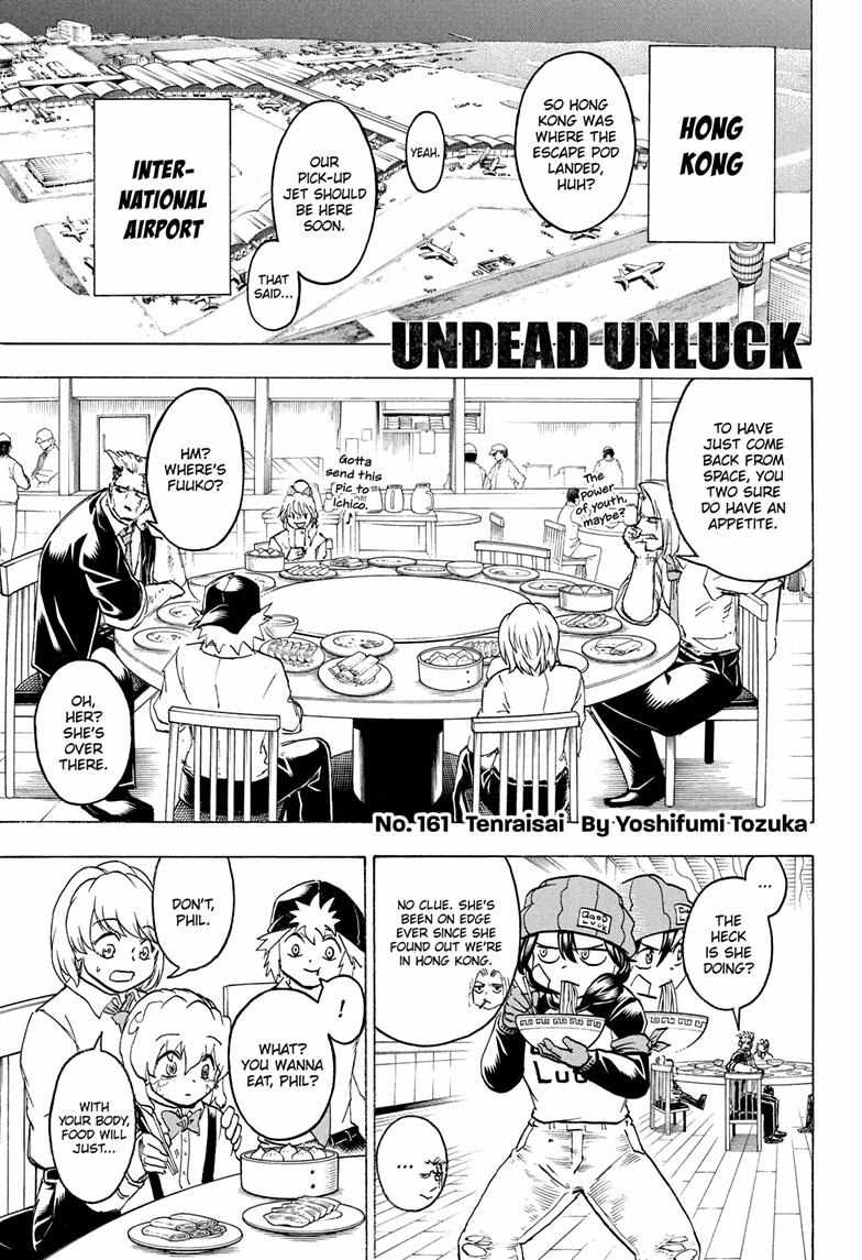 Undead + Unluck - Chapter 161