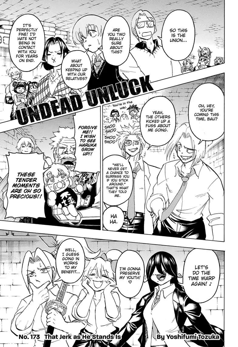 Undead + Unluck - Chapter 173