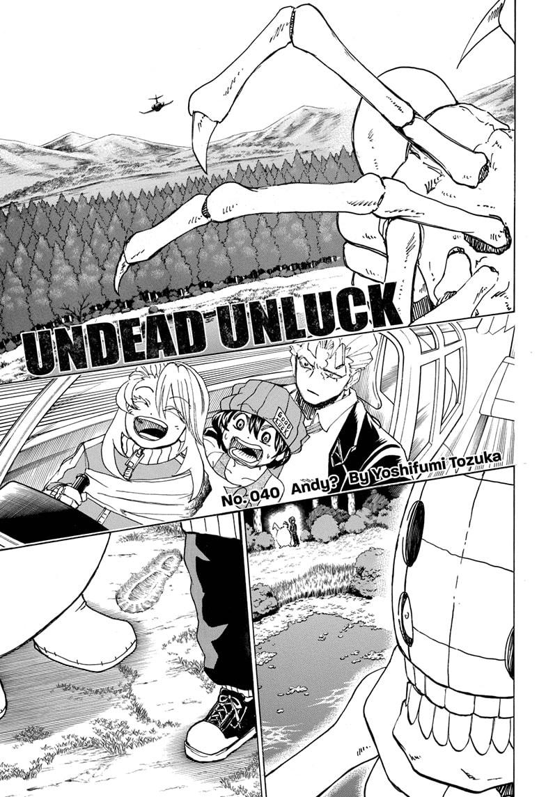 Undead + Unluck - Chapter 40