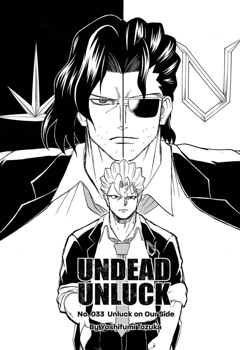 Undead + Unluck - Chapter 33