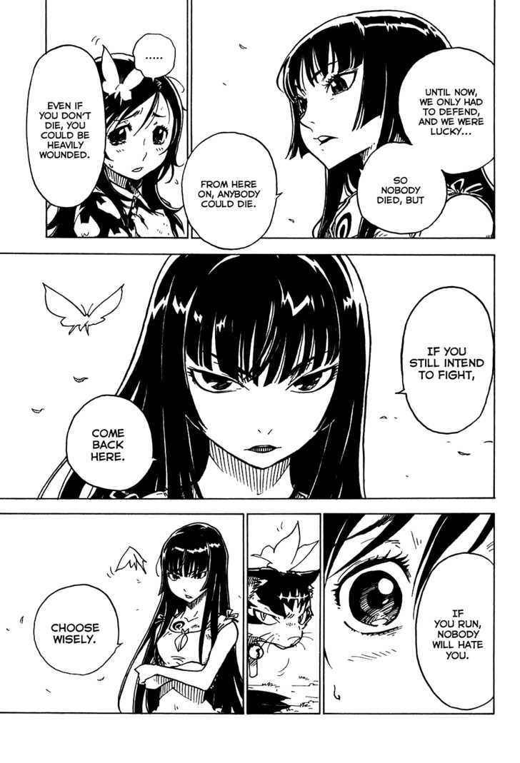 Gakuen Sousei Nekoten! - Vol.4 Chapter 18 : The Truth Of Her Memory