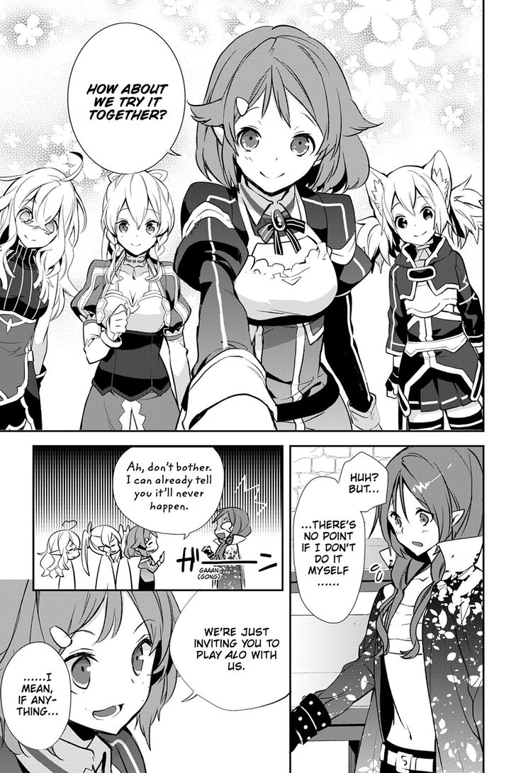 Sword Art Online - Girls Ops - Chapter 23