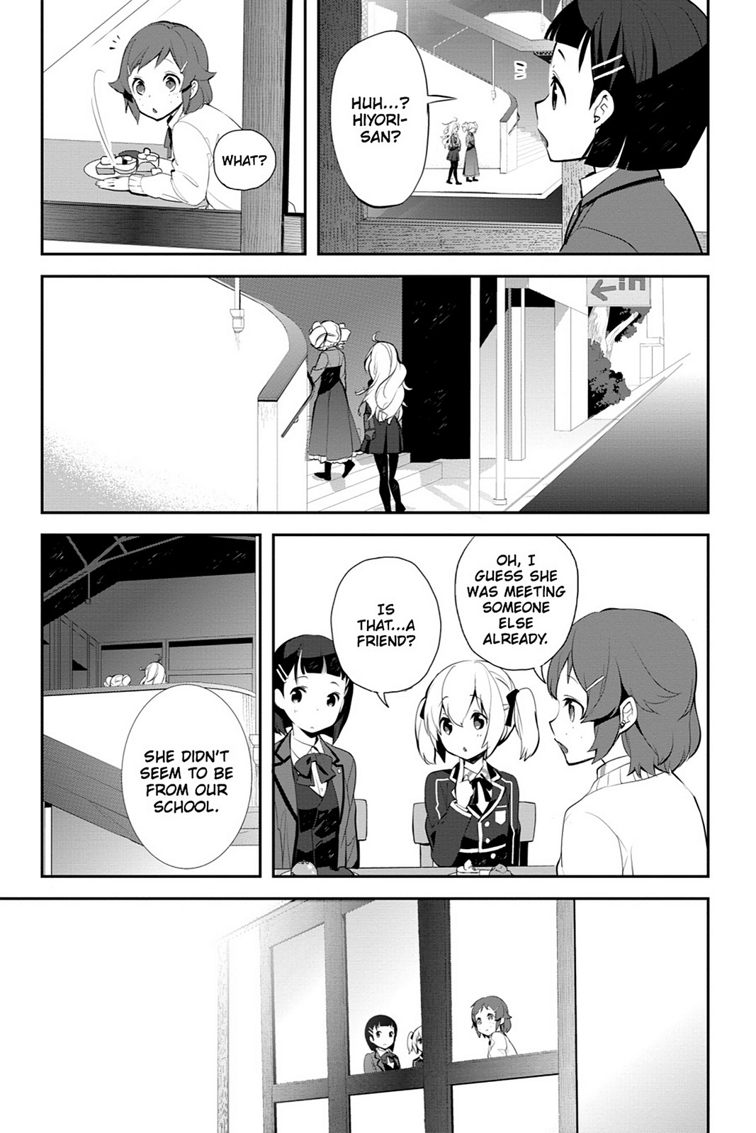 Sword Art Online - Girls Ops - Chapter 13