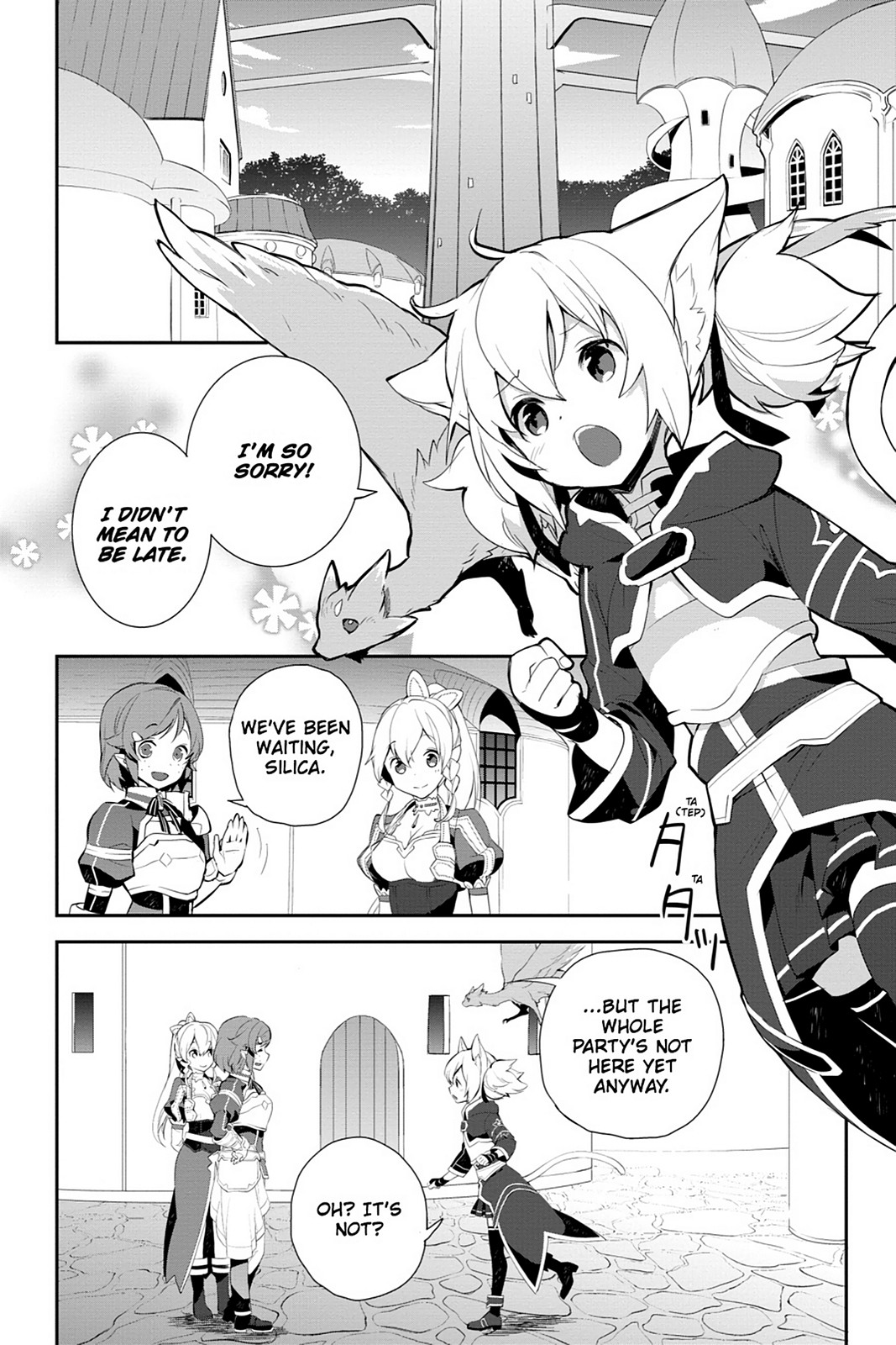 Sword Art Online - Girls Ops - Chapter 13