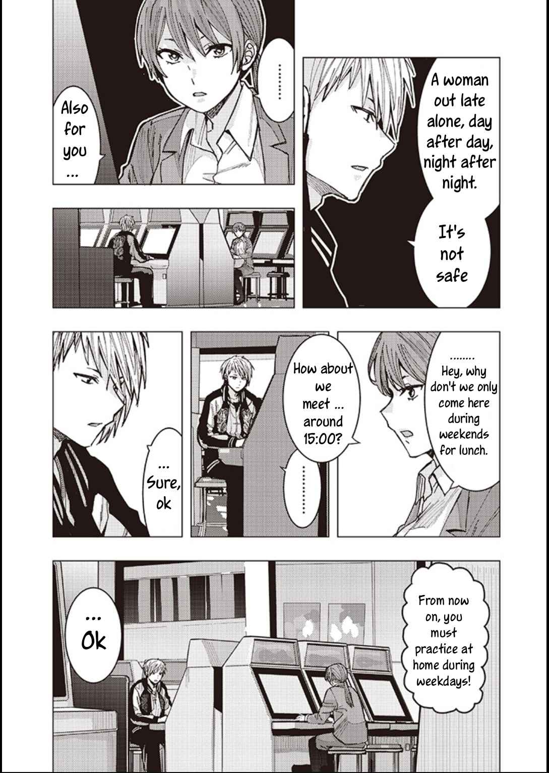 A Story About An Office Lady Getting Attached To A Delinquent High School Boy She Met At An Arcade - Chapter 3