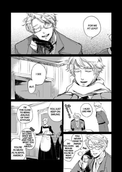 Hetalia - Ivan's Heart (Doujinshi) - Vol.1 Chapter 2: He Used To Be Vanya