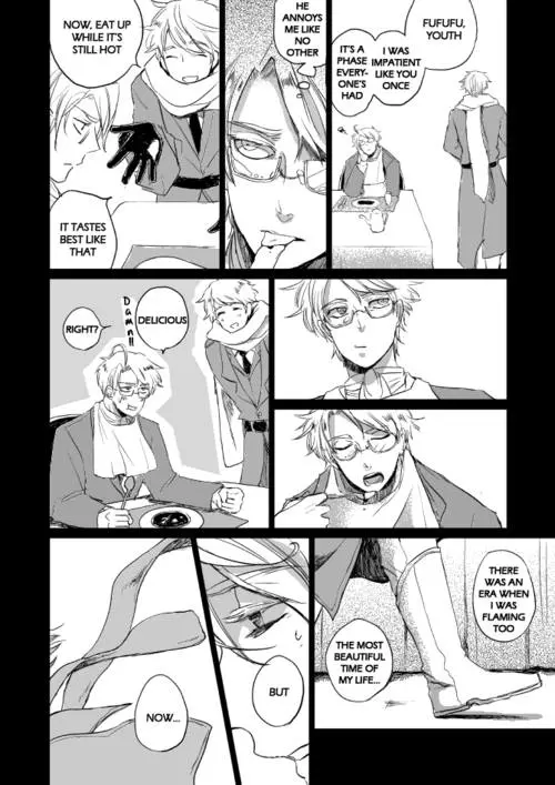 Hetalia - Ivan's Heart (Doujinshi) - Vol.1 Chapter 2: He Used To Be Vanya