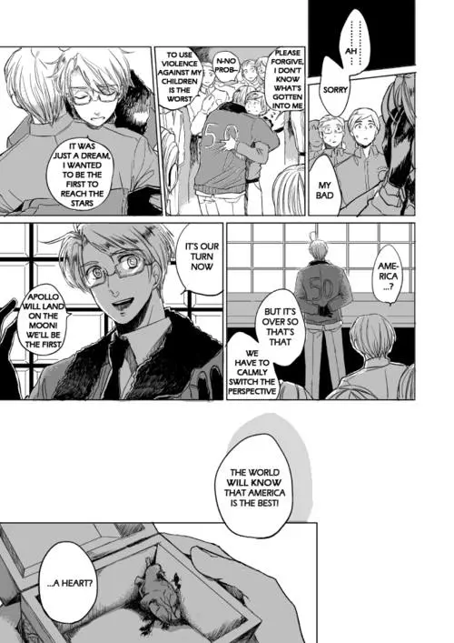 Hetalia - Ivan's Heart (Doujinshi) - Vol.1 Chapter 2: He Used To Be Vanya