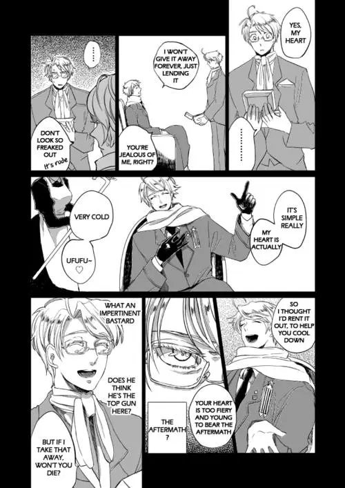 Hetalia - Ivan's Heart (Doujinshi) - Vol.1 Chapter 2: He Used To Be Vanya