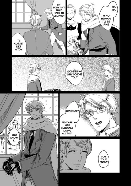 Hetalia - Ivan's Heart (Doujinshi) - Vol.1 Chapter 2: He Used To Be Vanya