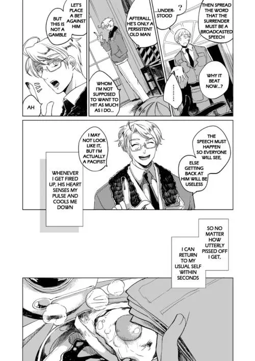 Hetalia - Ivan's Heart (Doujinshi) - Vol.1 Chapter 2: He Used To Be Vanya