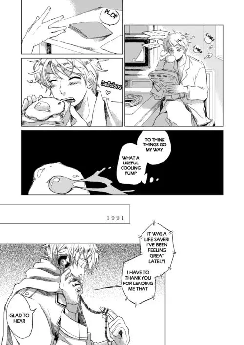 Hetalia - Ivan's Heart (Doujinshi) - Vol.1 Chapter 2: He Used To Be Vanya