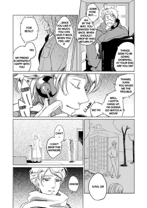 Hetalia - Ivan's Heart (Doujinshi) - Vol.1 Chapter 2: He Used To Be Vanya