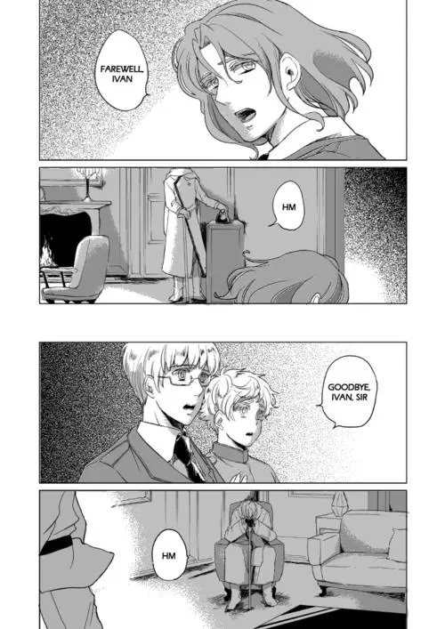 Hetalia - Ivan's Heart (Doujinshi) - Vol.1 Chapter 2: He Used To Be Vanya