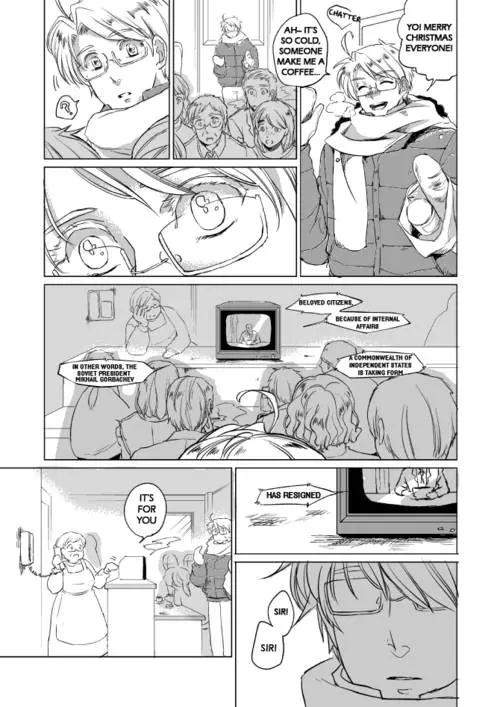 Hetalia - Ivan's Heart (Doujinshi) - Vol.1 Chapter 2: He Used To Be Vanya