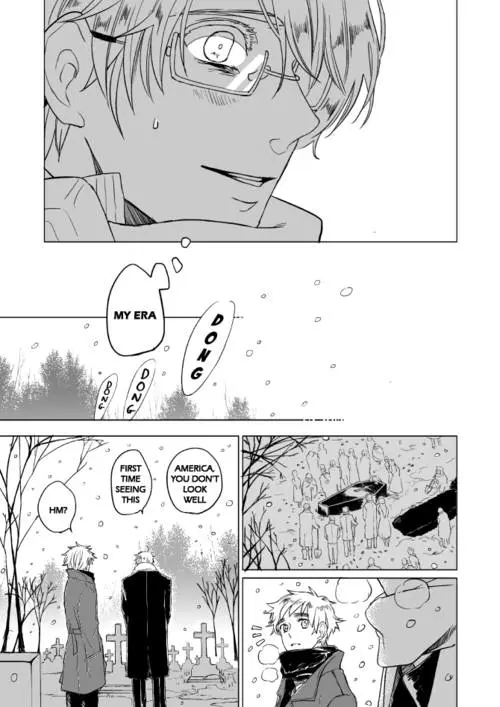 Hetalia - Ivan's Heart (Doujinshi) - Vol.1 Chapter 2: He Used To Be Vanya