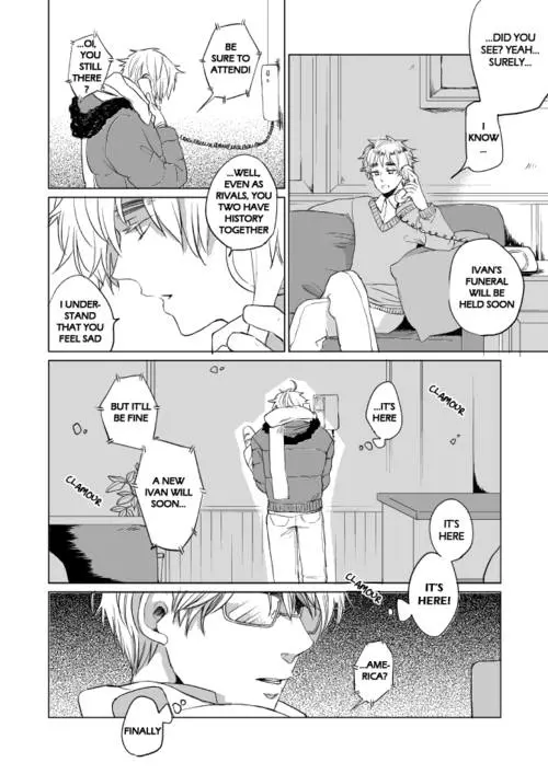 Hetalia - Ivan's Heart (Doujinshi) - Vol.1 Chapter 2: He Used To Be Vanya