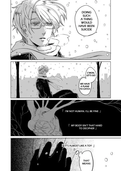 Hetalia - Ivan's Heart (Doujinshi) - Vol.1 Chapter 2: He Used To Be Vanya