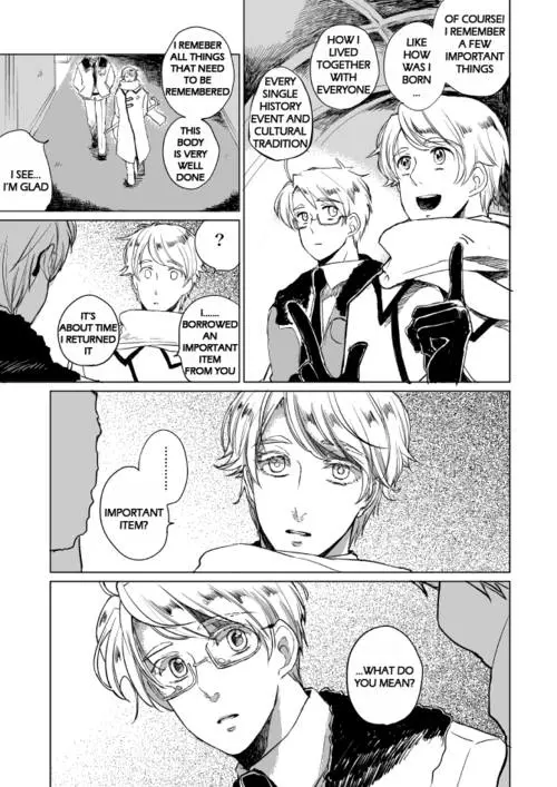 Hetalia - Ivan's Heart (Doujinshi) - Vol.1 Chapter 2: He Used To Be Vanya