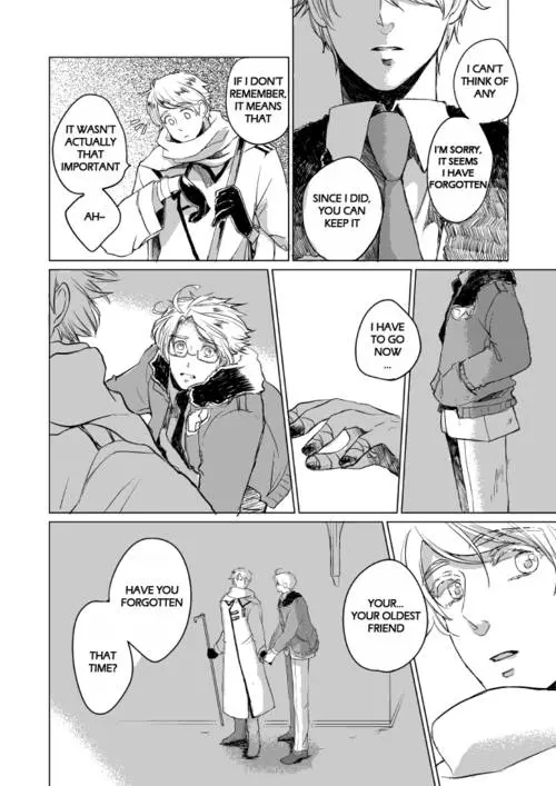 Hetalia - Ivan's Heart (Doujinshi) - Vol.1 Chapter 2: He Used To Be Vanya