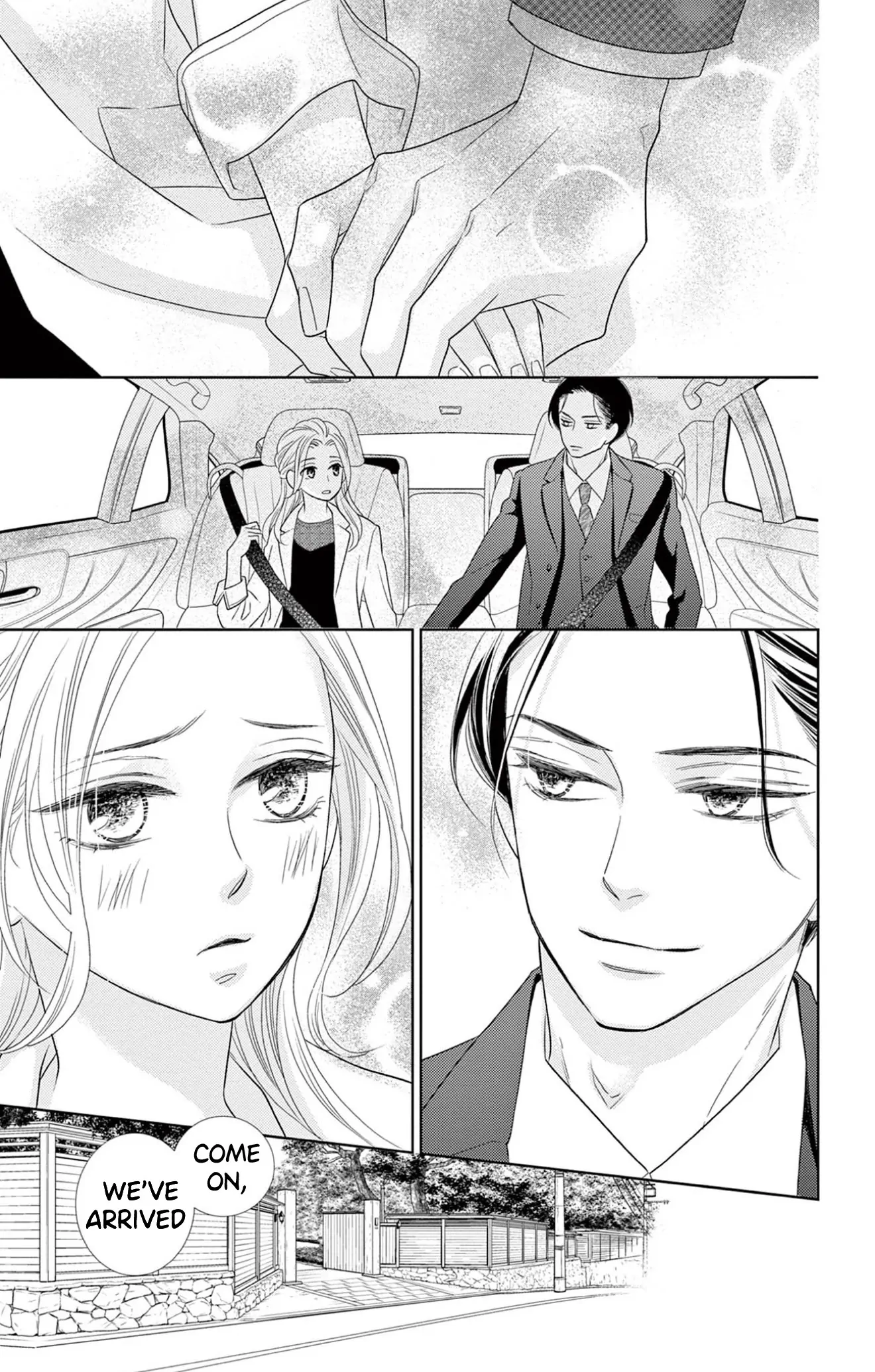 Mitsu to Gekiyaku - Chapter 1