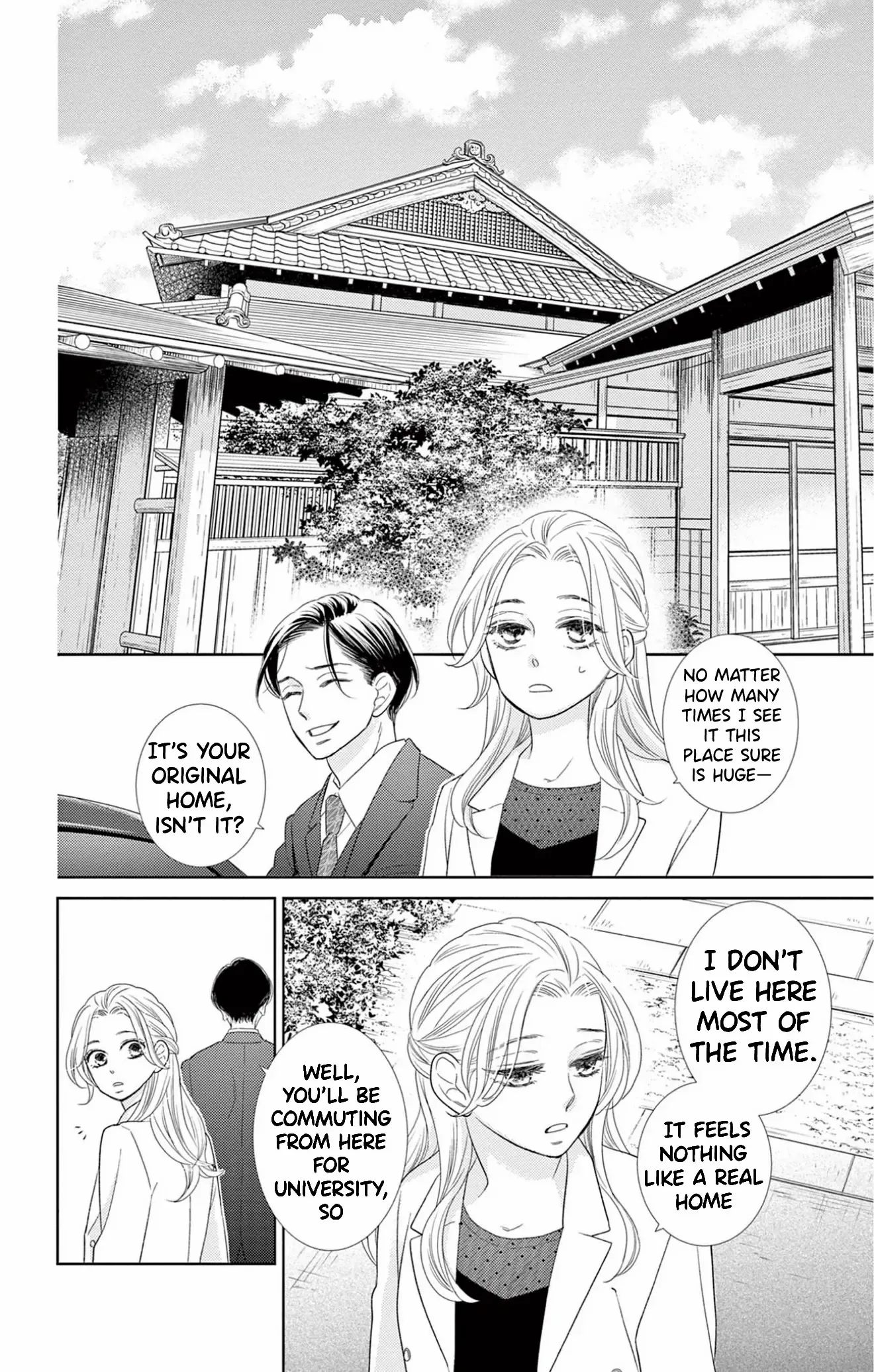 Mitsu to Gekiyaku - Chapter 1