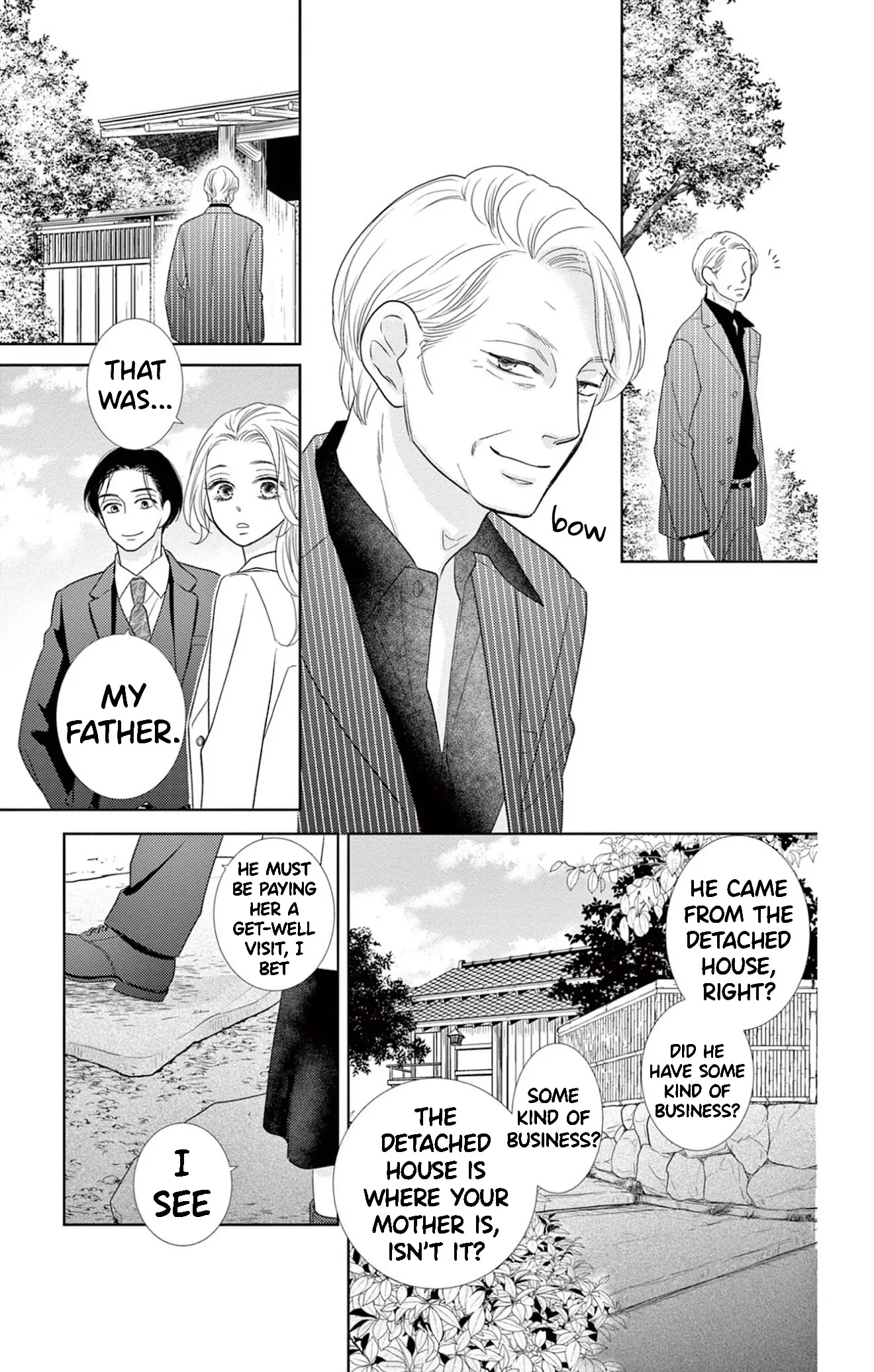 Mitsu to Gekiyaku - Chapter 1