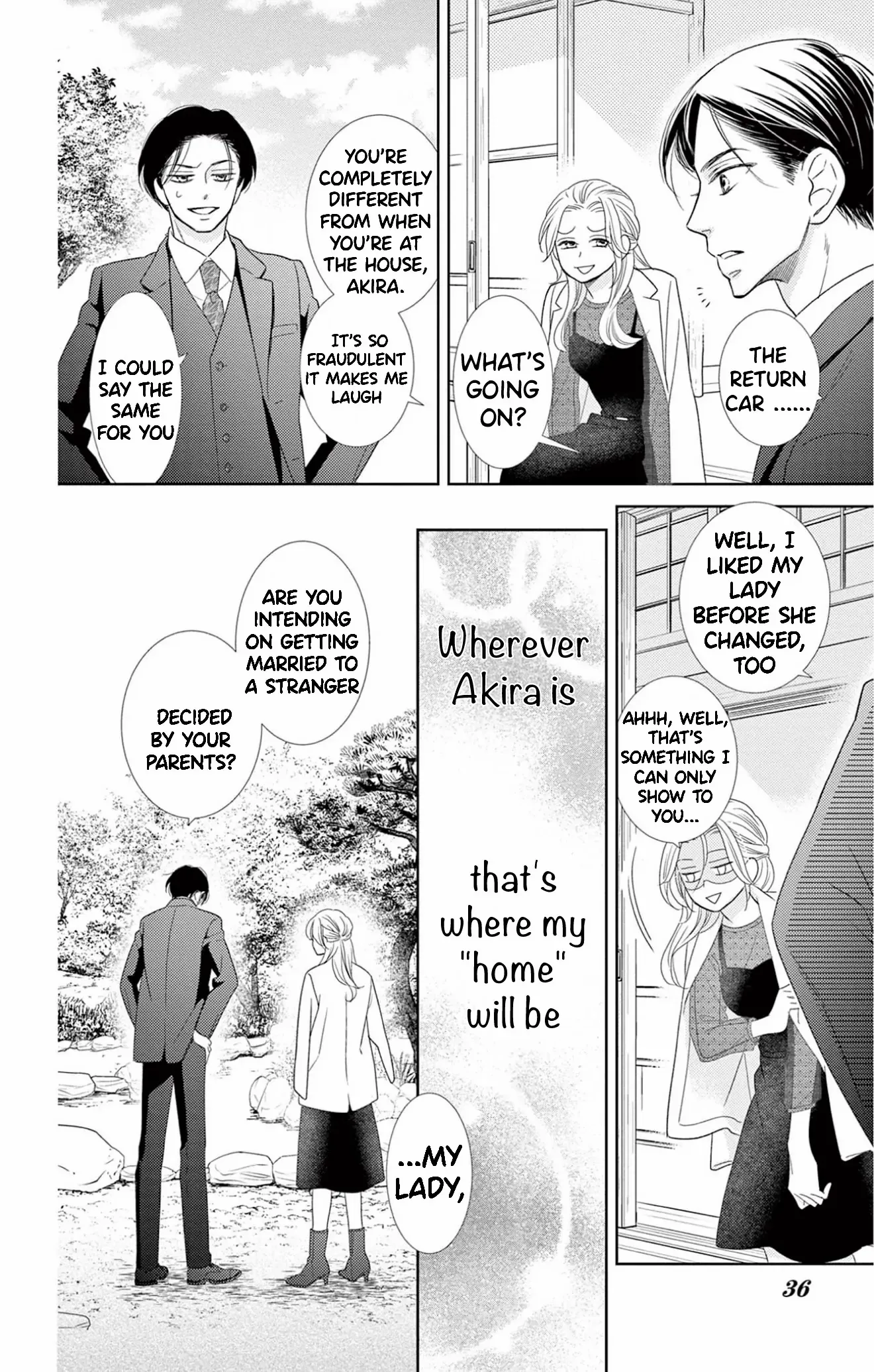 Mitsu to Gekiyaku - Chapter 1