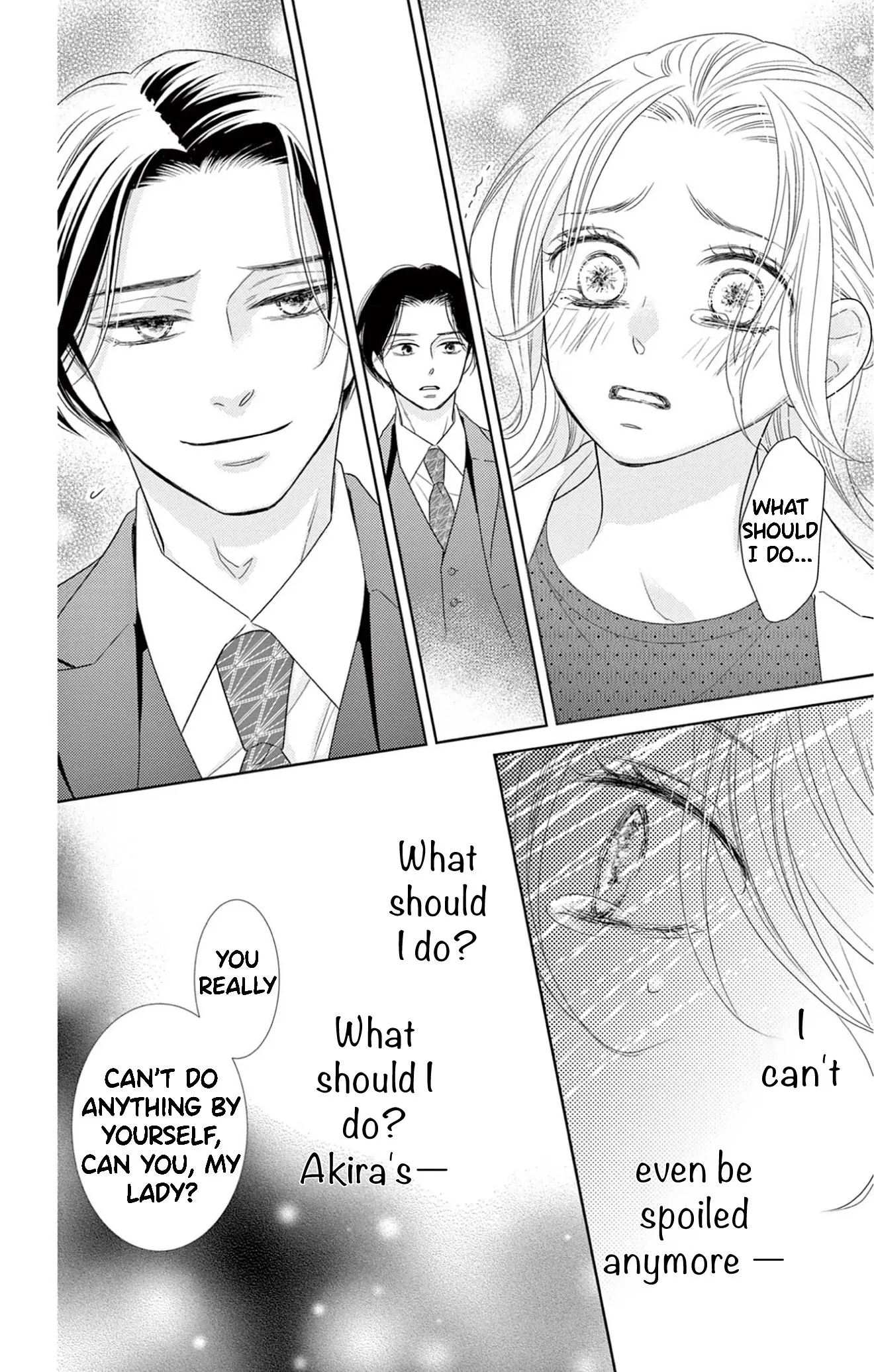 Mitsu to Gekiyaku - Chapter 1