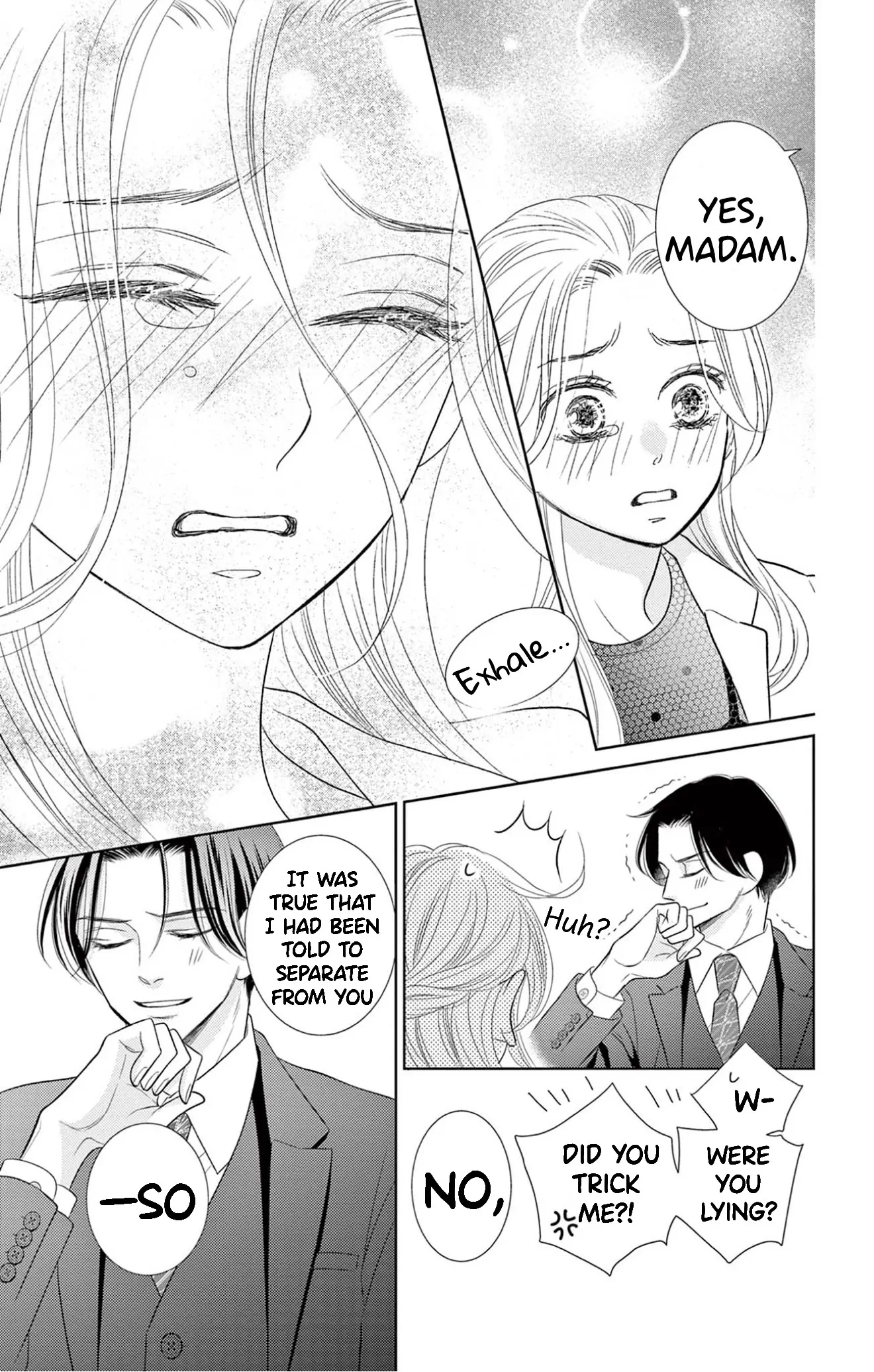 Mitsu to Gekiyaku - Chapter 1