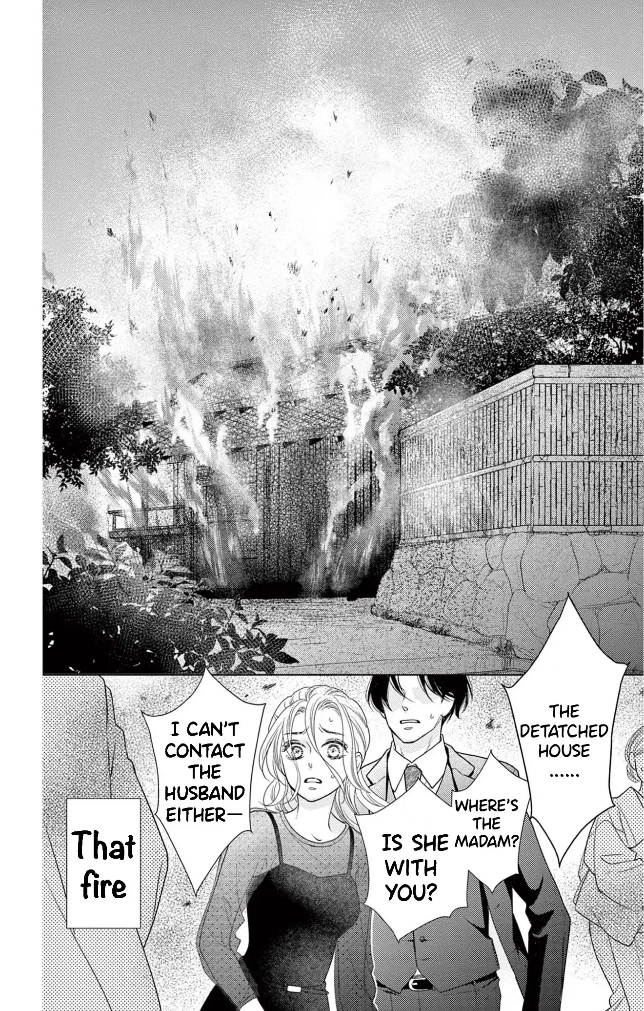 Mitsu to Gekiyaku - Chapter 1