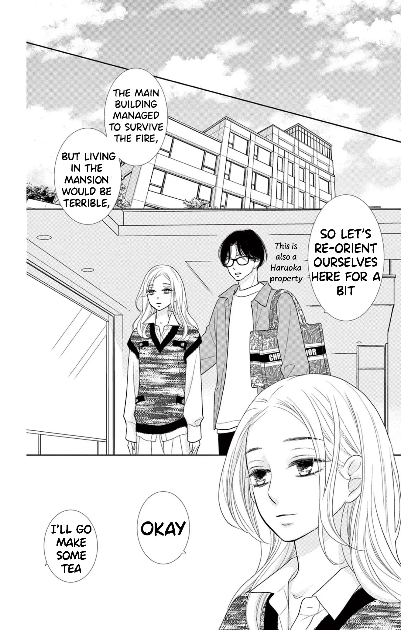 Mitsu to Gekiyaku - Chapter 1