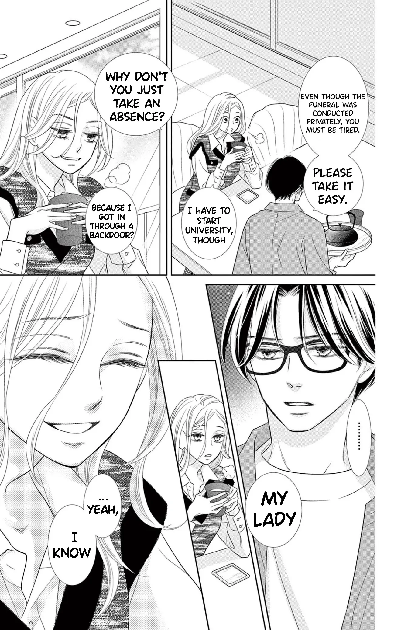 Mitsu to Gekiyaku - Chapter 1