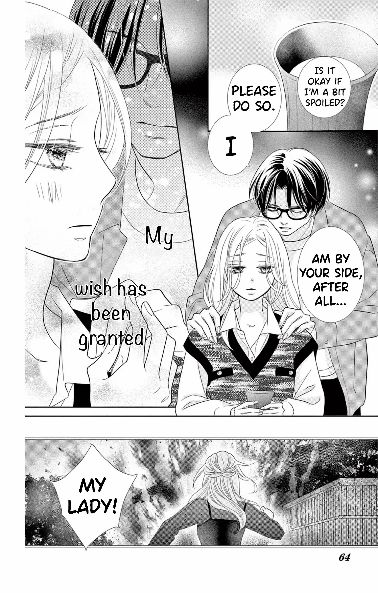 Mitsu to Gekiyaku - Chapter 1