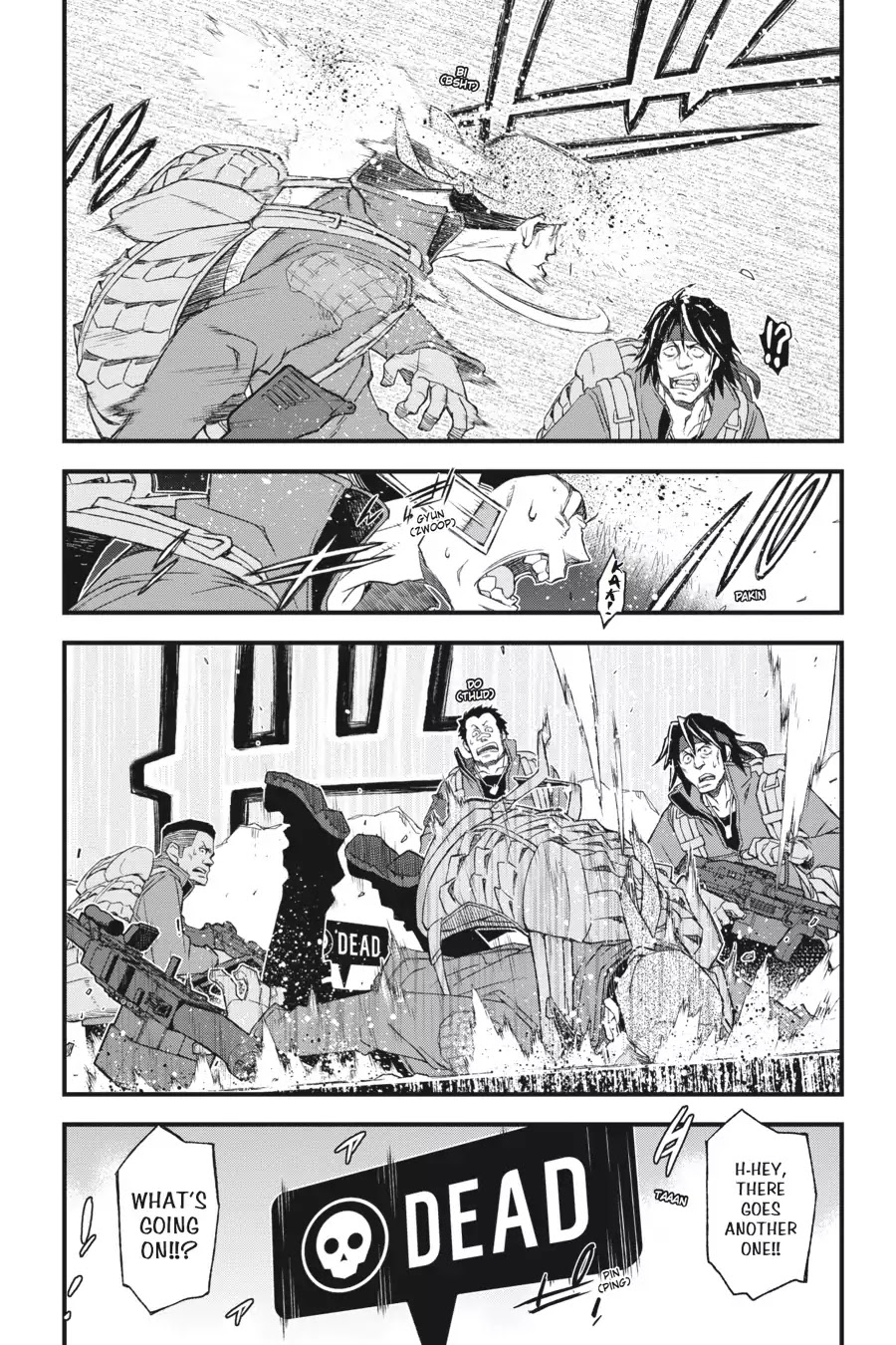 Sword Art Online Alternative - Gun Gale Online - Chapter 5: Vol.1 Link #005: Squad Jam (1)