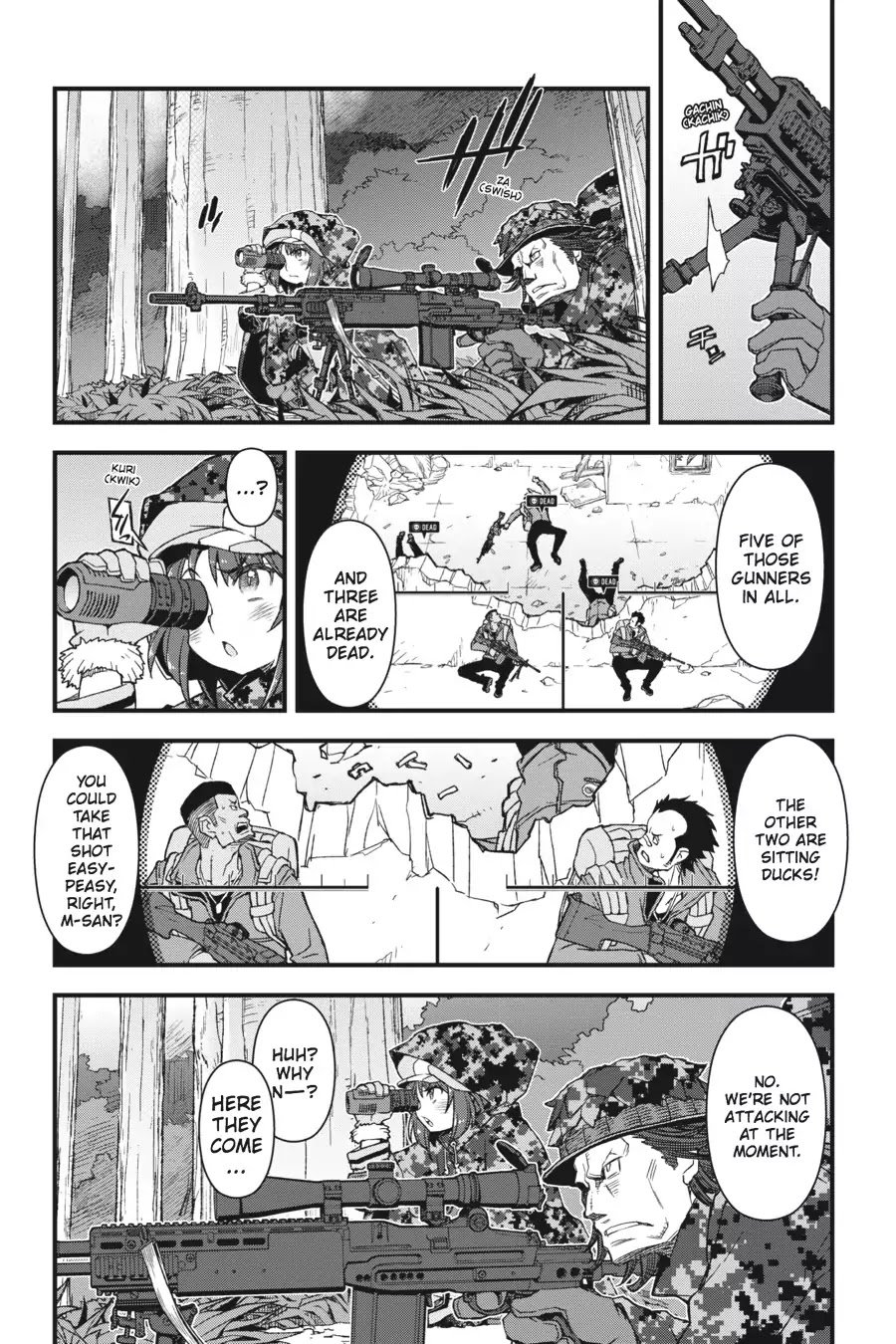 Sword Art Online Alternative - Gun Gale Online - Chapter 5: Vol.1 Link #005: Squad Jam (1)