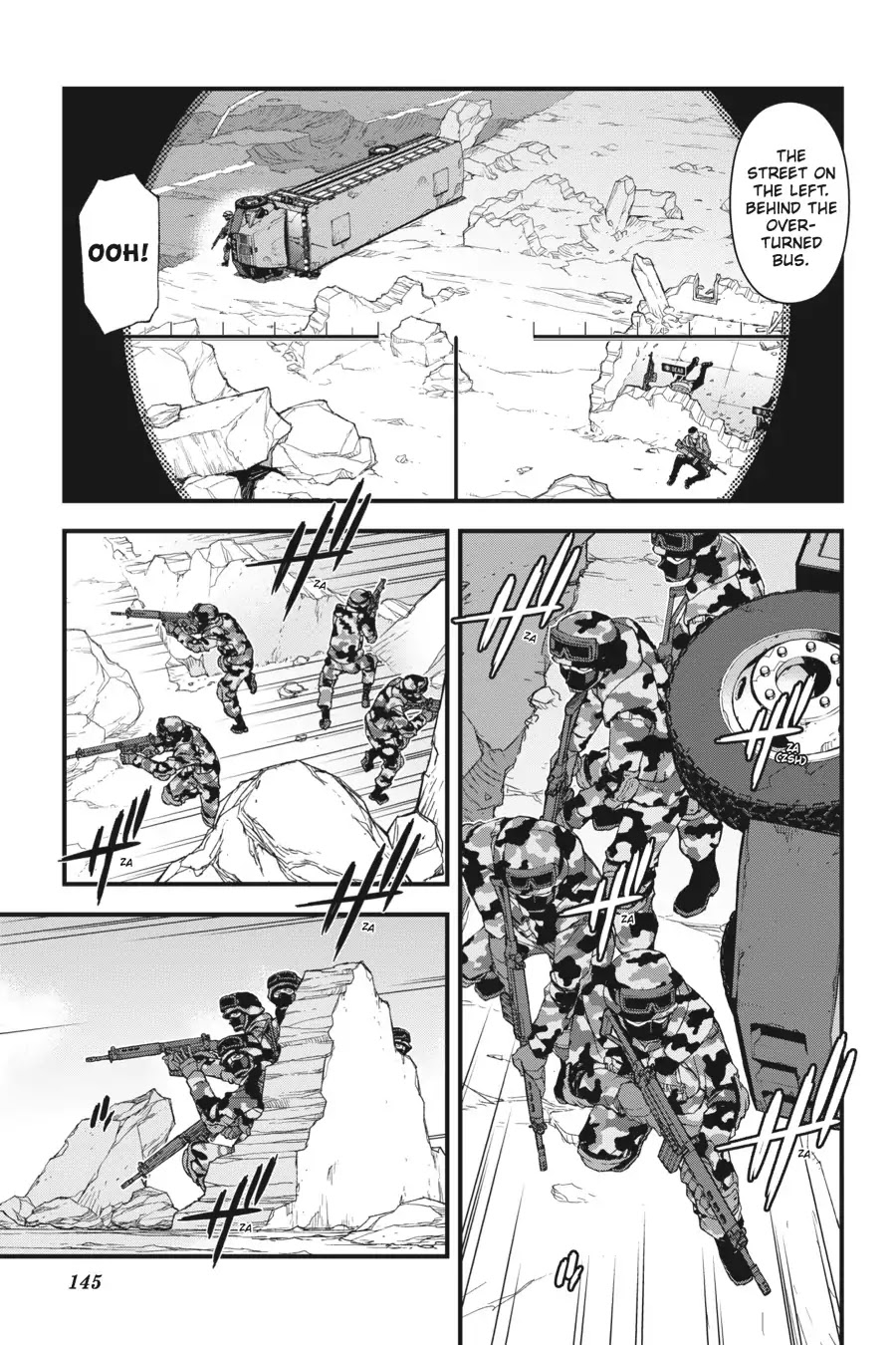 Sword Art Online Alternative - Gun Gale Online - Chapter 5: Vol.1 Link #005: Squad Jam (1)