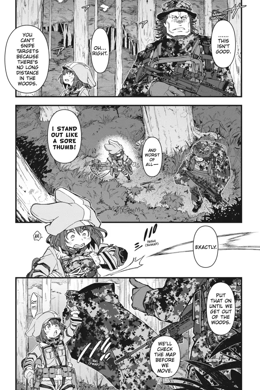 Sword Art Online Alternative - Gun Gale Online - Chapter 5: Vol.1 Link #005: Squad Jam (1)