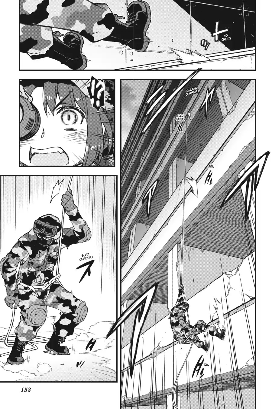 Sword Art Online Alternative - Gun Gale Online - Chapter 5: Vol.1 Link #005: Squad Jam (1)