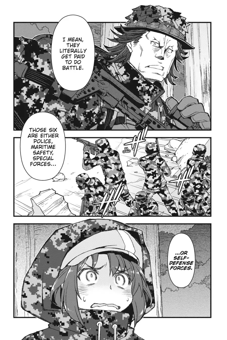 Sword Art Online Alternative - Gun Gale Online - Chapter 5: Vol.1 Link #005: Squad Jam (1)