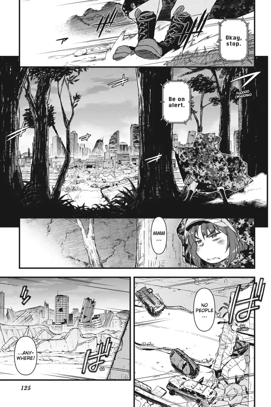 Sword Art Online Alternative - Gun Gale Online - Chapter 5: Vol.1 Link #005: Squad Jam (1)