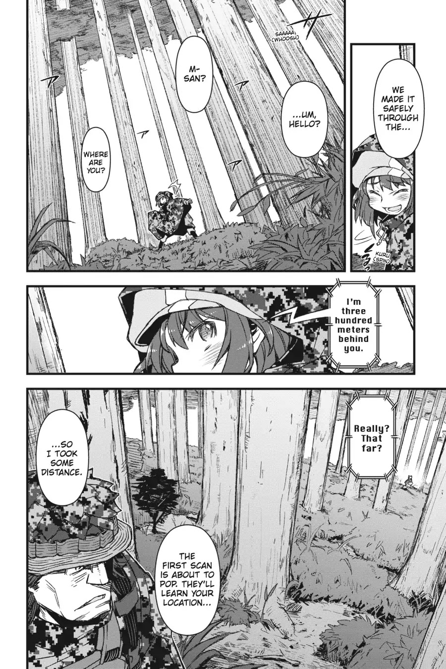 Sword Art Online Alternative - Gun Gale Online - Chapter 5: Vol.1 Link #005: Squad Jam (1)