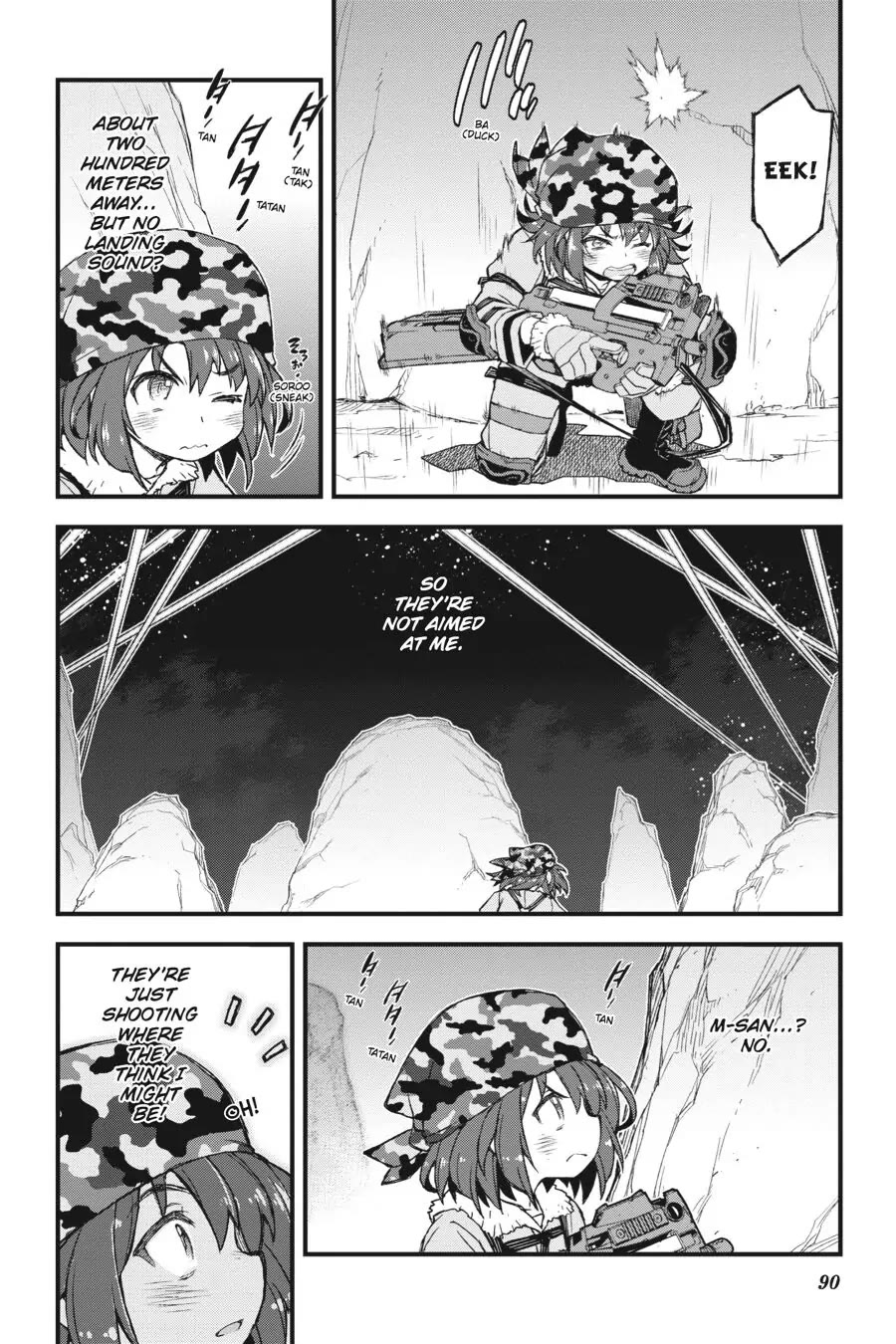 Sword Art Online Alternative - Gun Gale Online - Chapter 15