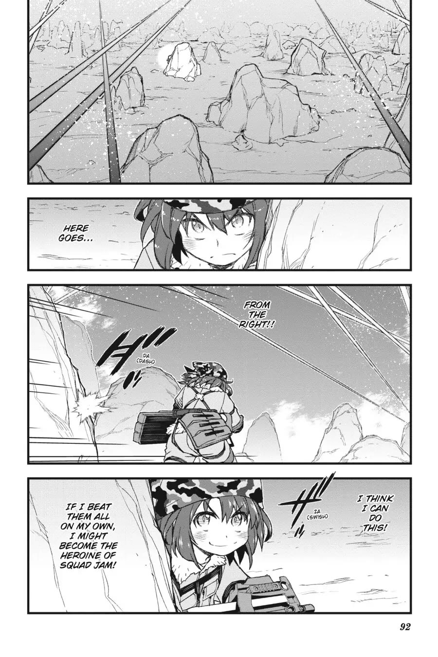 Sword Art Online Alternative - Gun Gale Online - Chapter 15